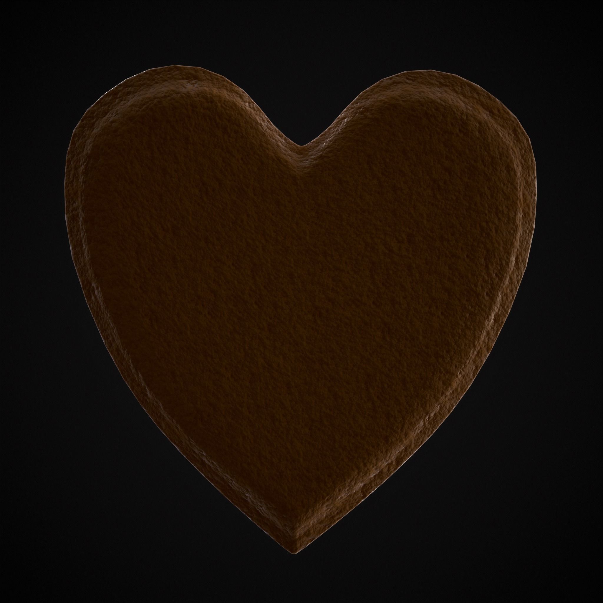 Valentines Jelly Filled Cookie Low-poly 3D model_30