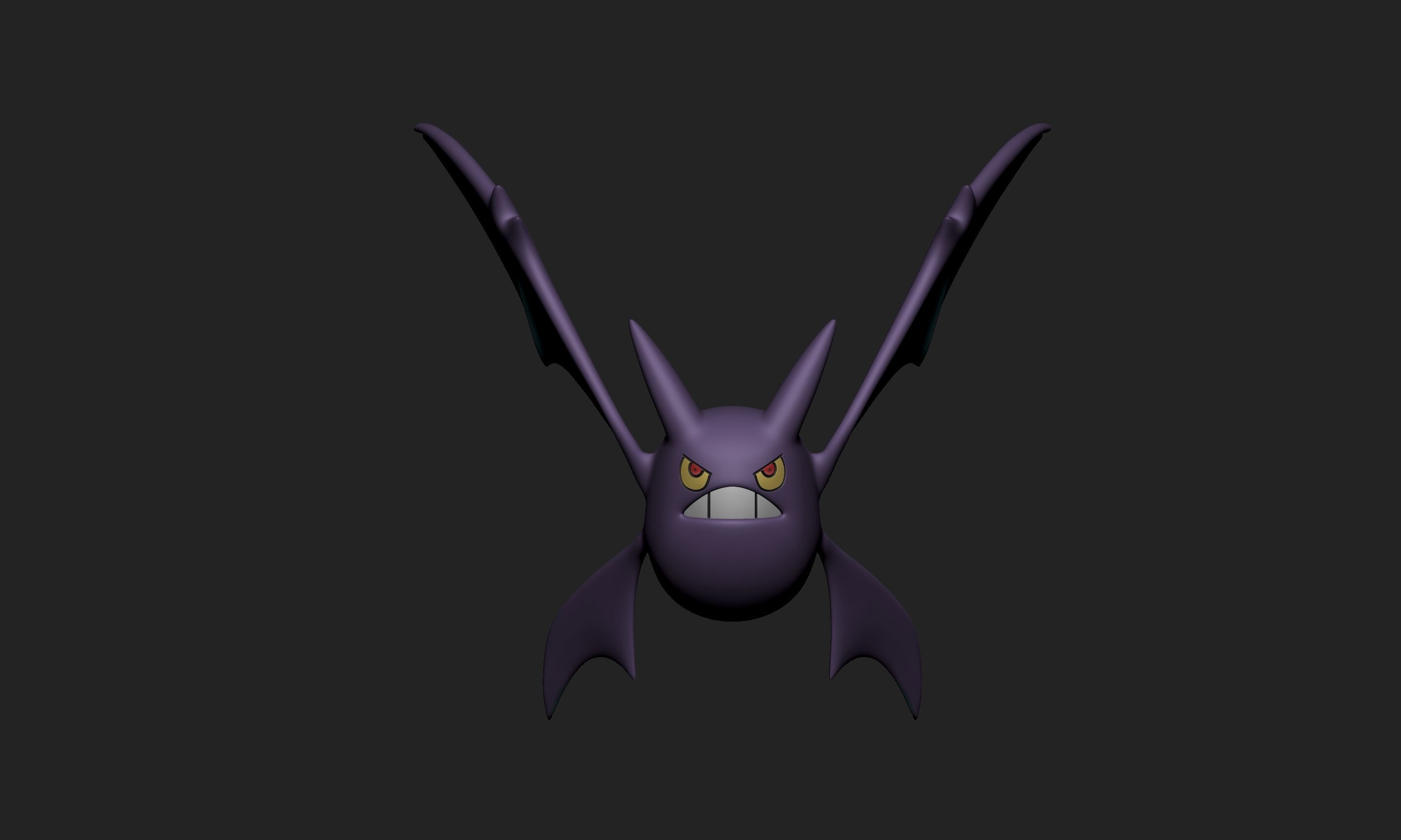 Pokemon - Crobat with 2 poses 3D print model_7