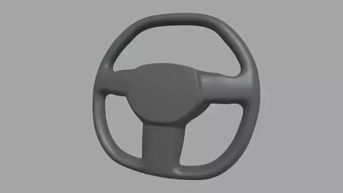 Steering Wheel Car 04