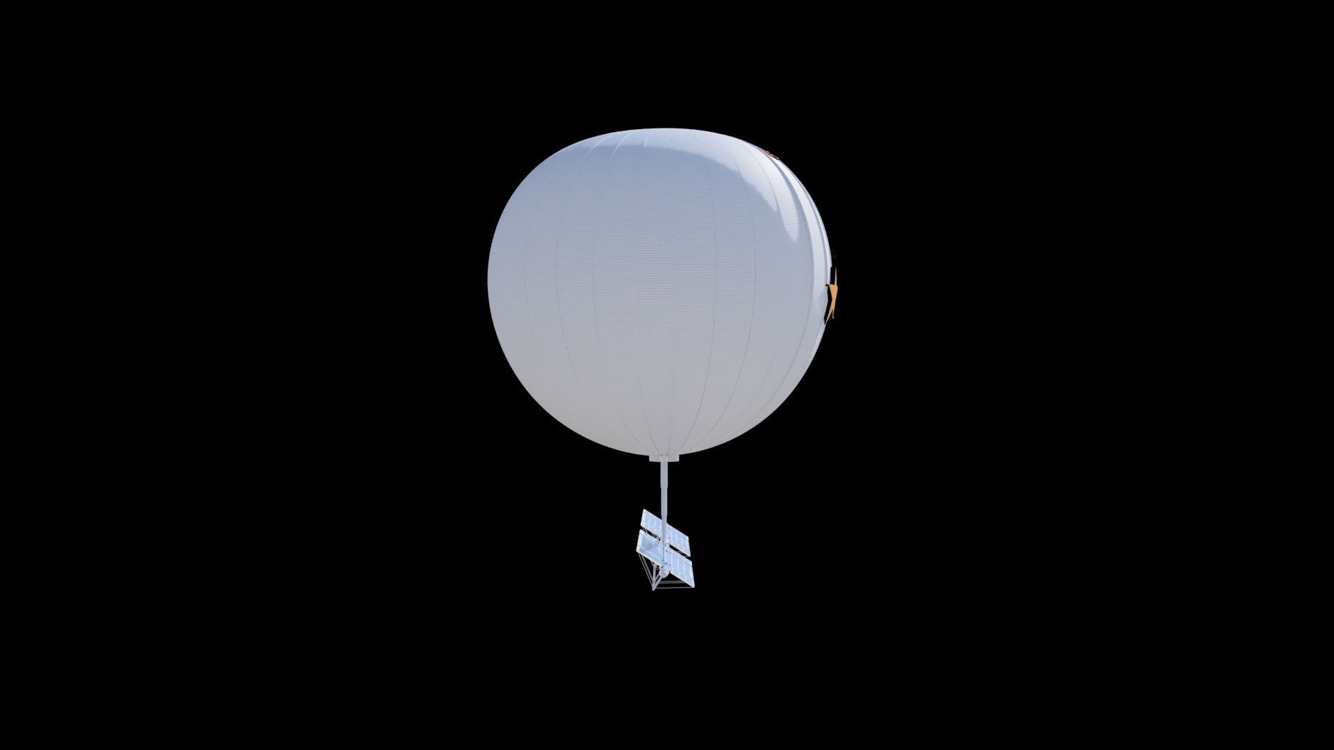 Not Spy Balloon That Was Shot Down With AIM-9X Sidewinder 3D print model_14