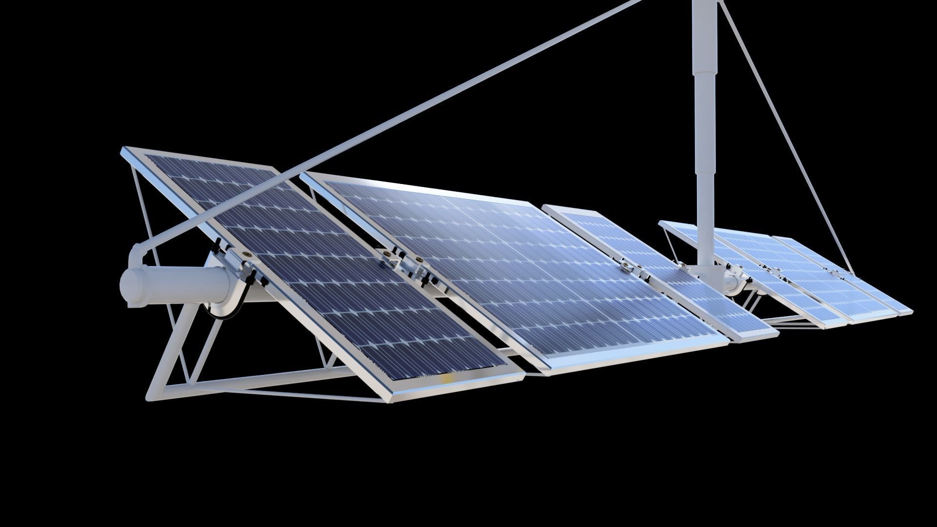 Not Spy Balloon That Was Shot Down With AIM-9X Sidewinder 3D print model_12