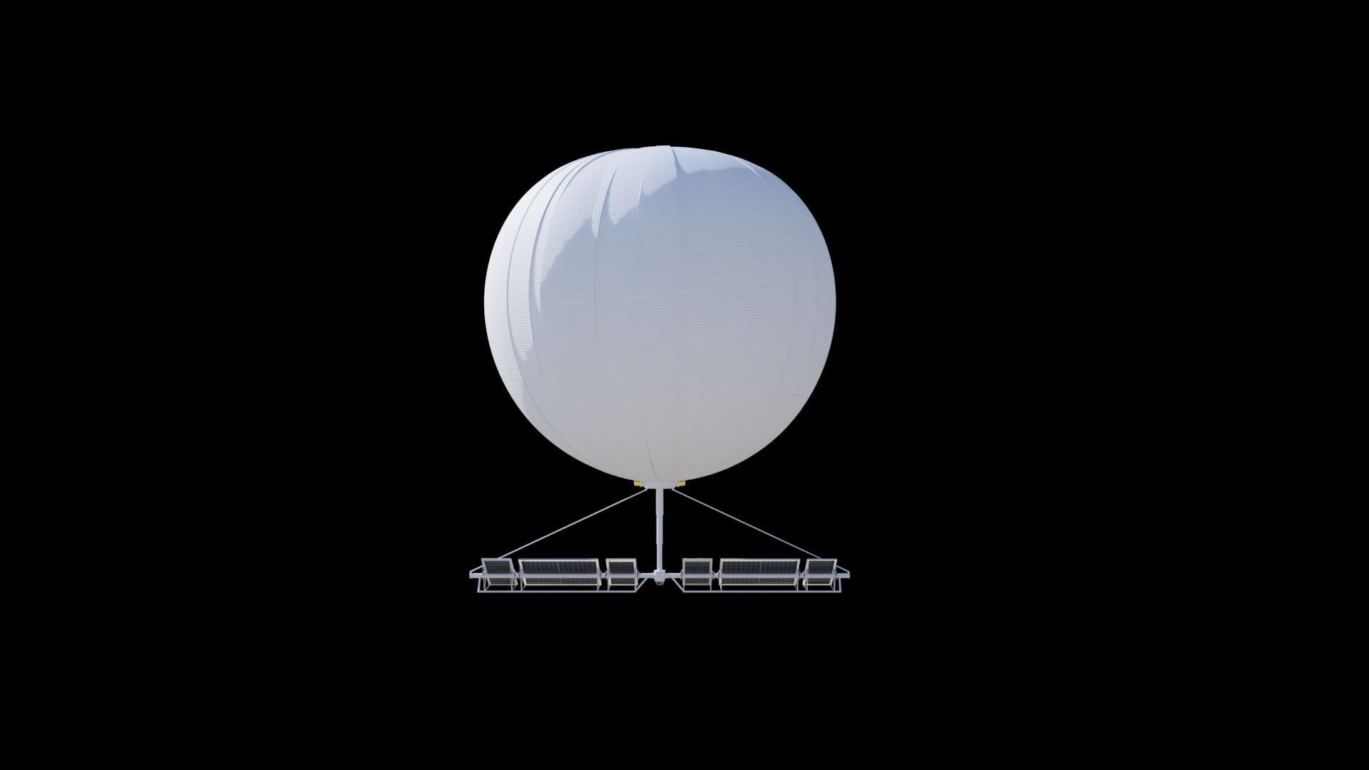 Not Spy Balloon That Was Shot Down With AIM-9X Sidewinder 3D print model_2