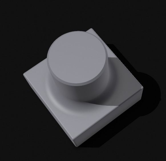 Paper weight 3D print model_1