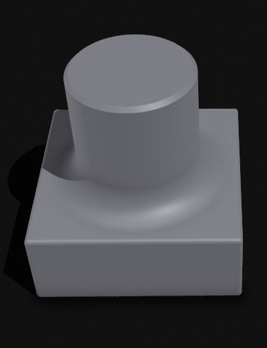 Paper weight 3D print model_2