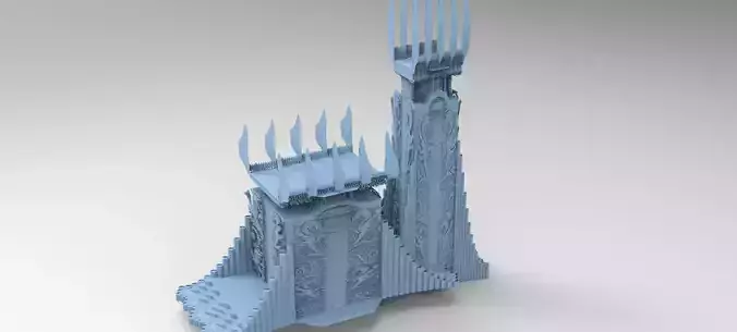 Norse Gods Tower 2 versions 