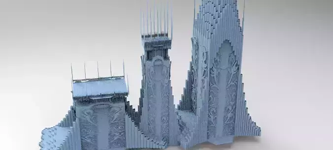 Norse Gods Tower 3 versions