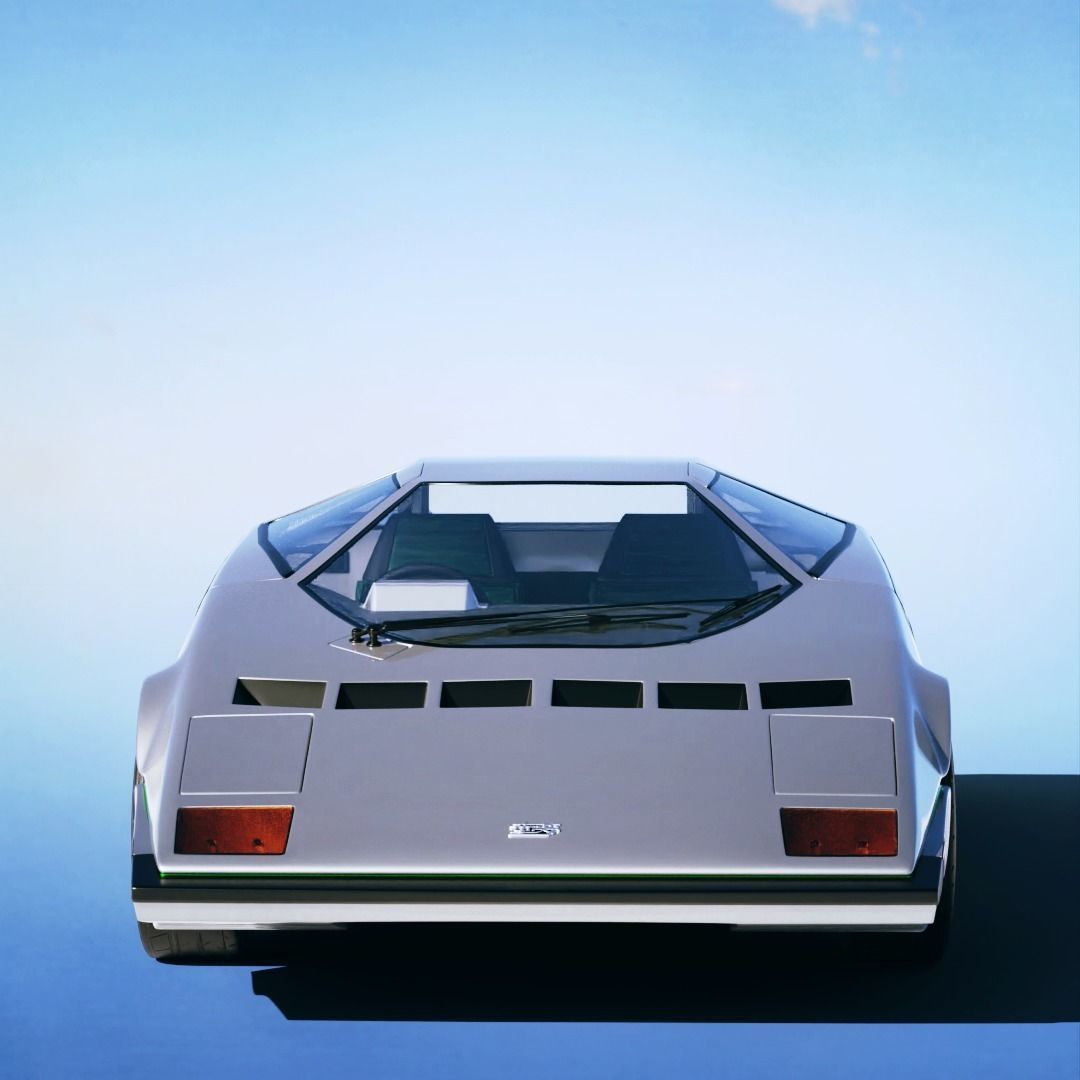 Dome Zero Concept P1 1978 3D model_4