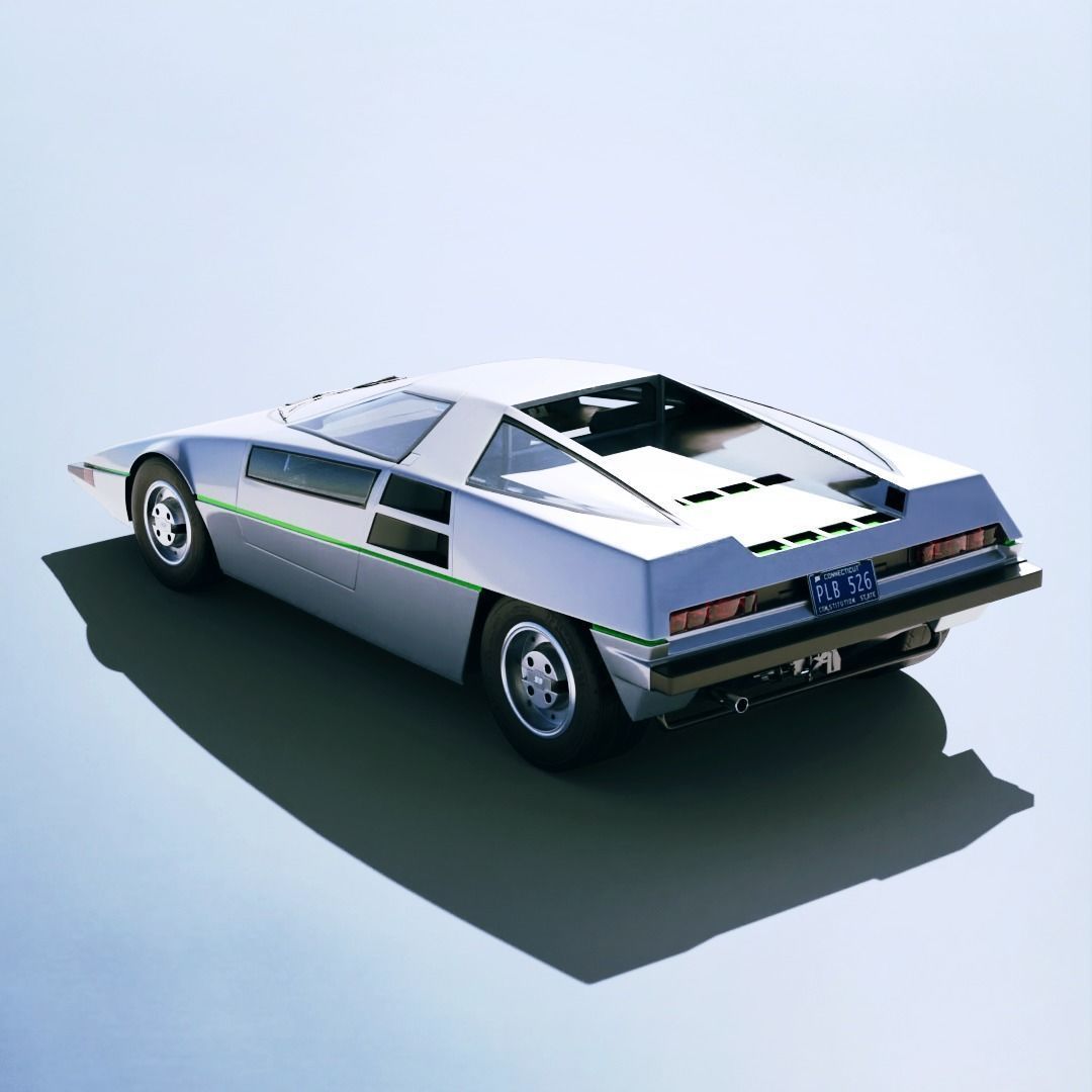 Dome Zero Concept P1 1978 3D model_1