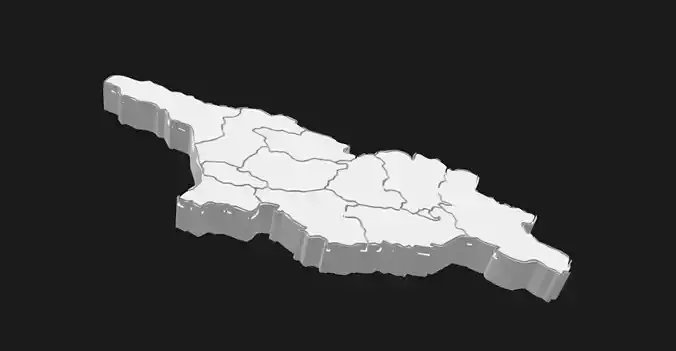 Georgia Map