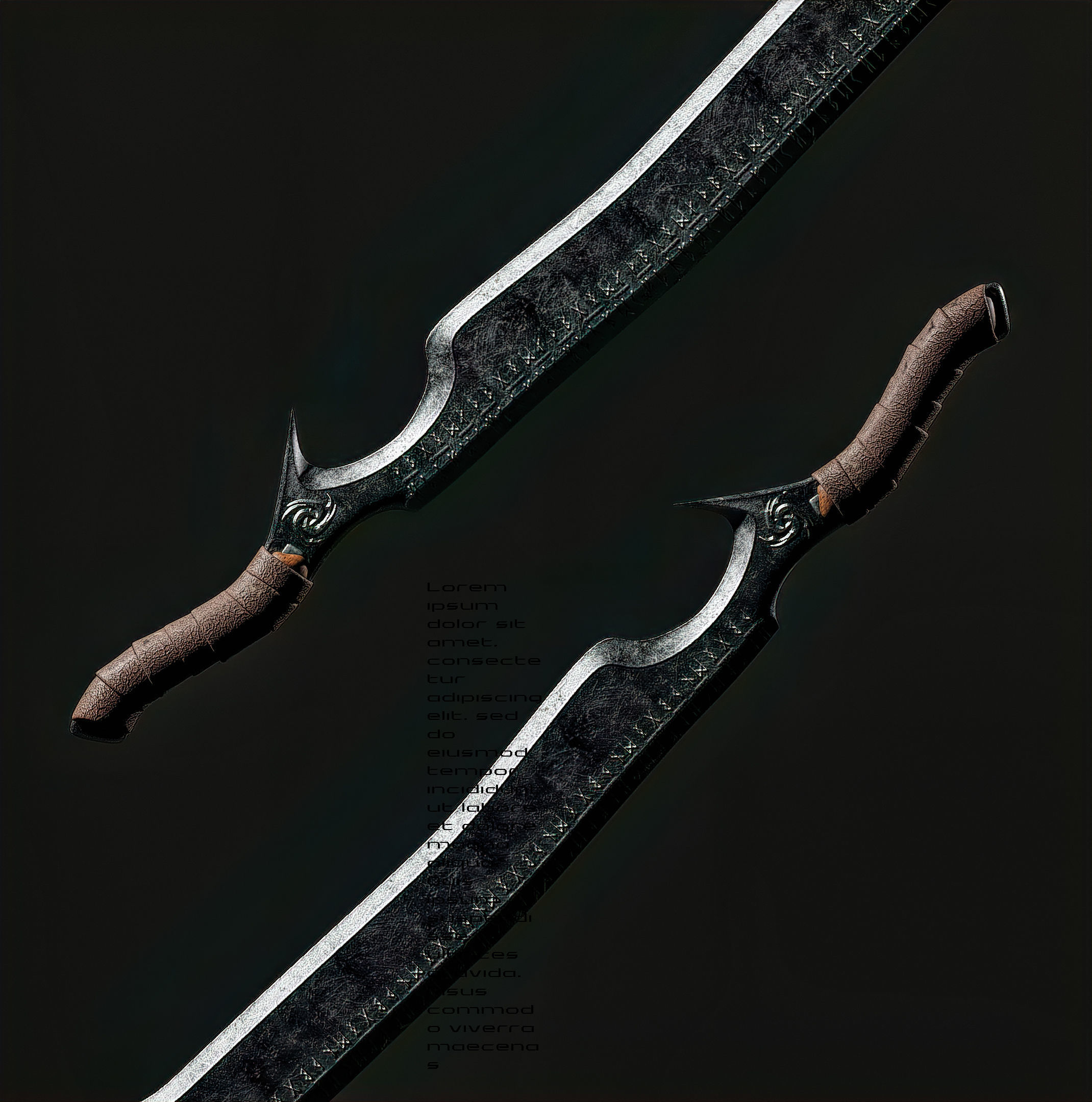 Frostcleave 3D model_4