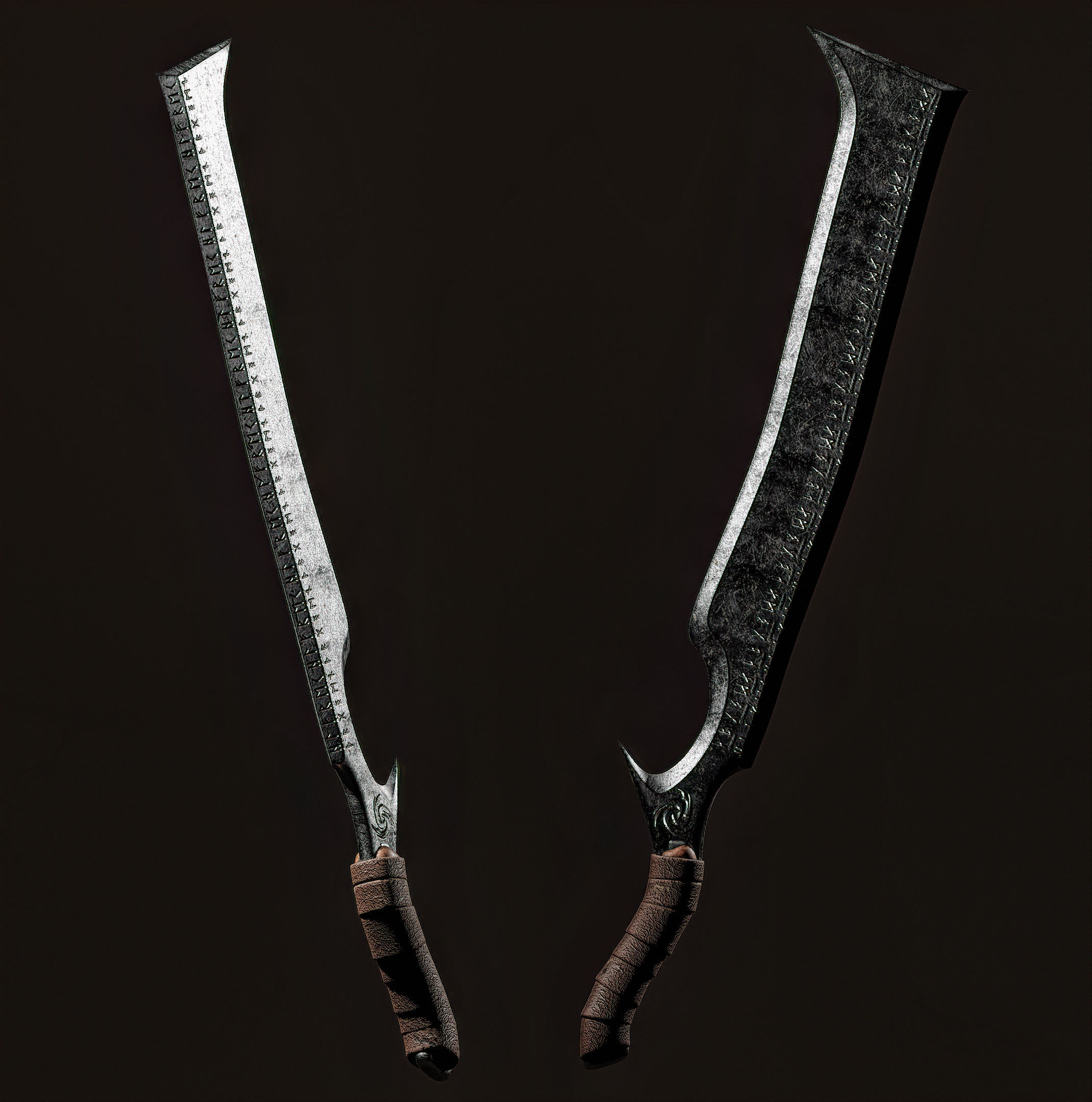 Frostcleave 3D model_2