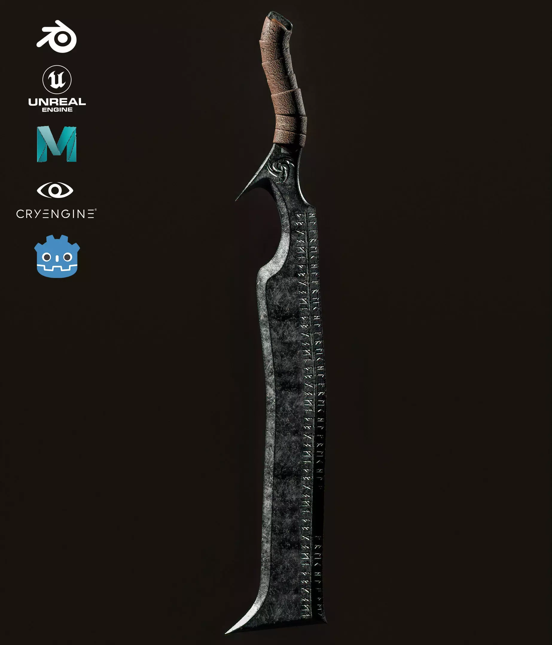 Frostcleave 3D model_0