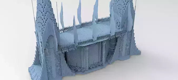 Norse Gods Engraved Tower 1