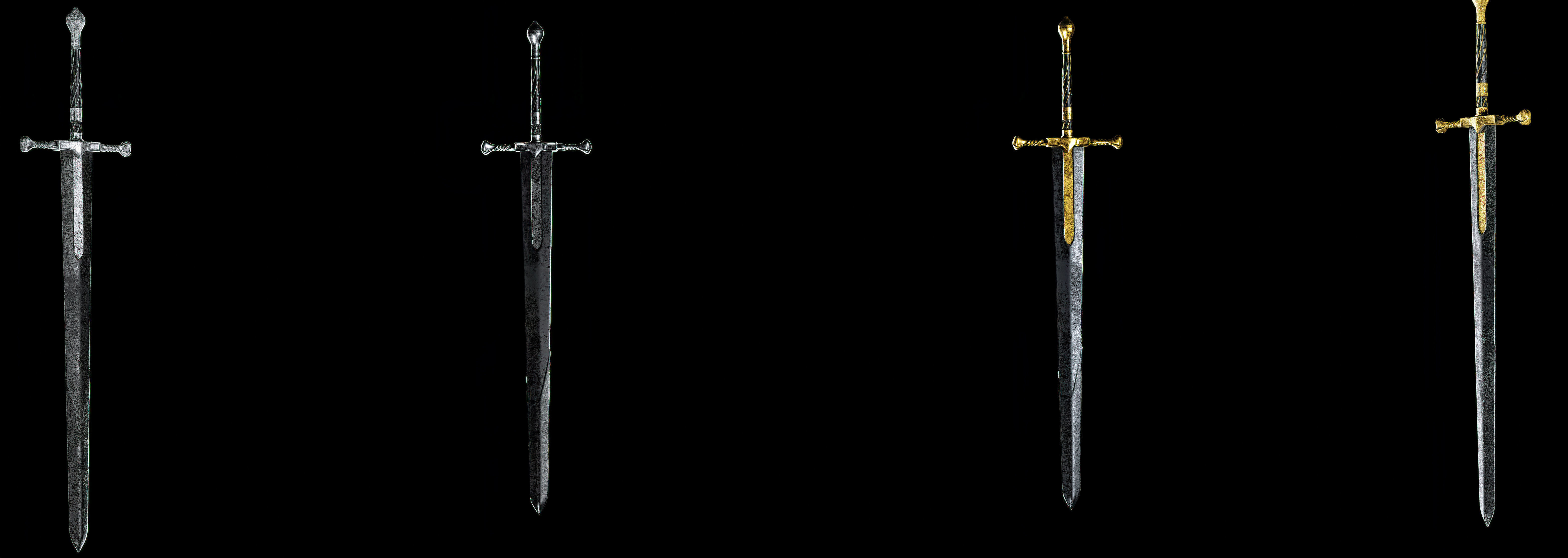 Blades of the lost 3D model_1