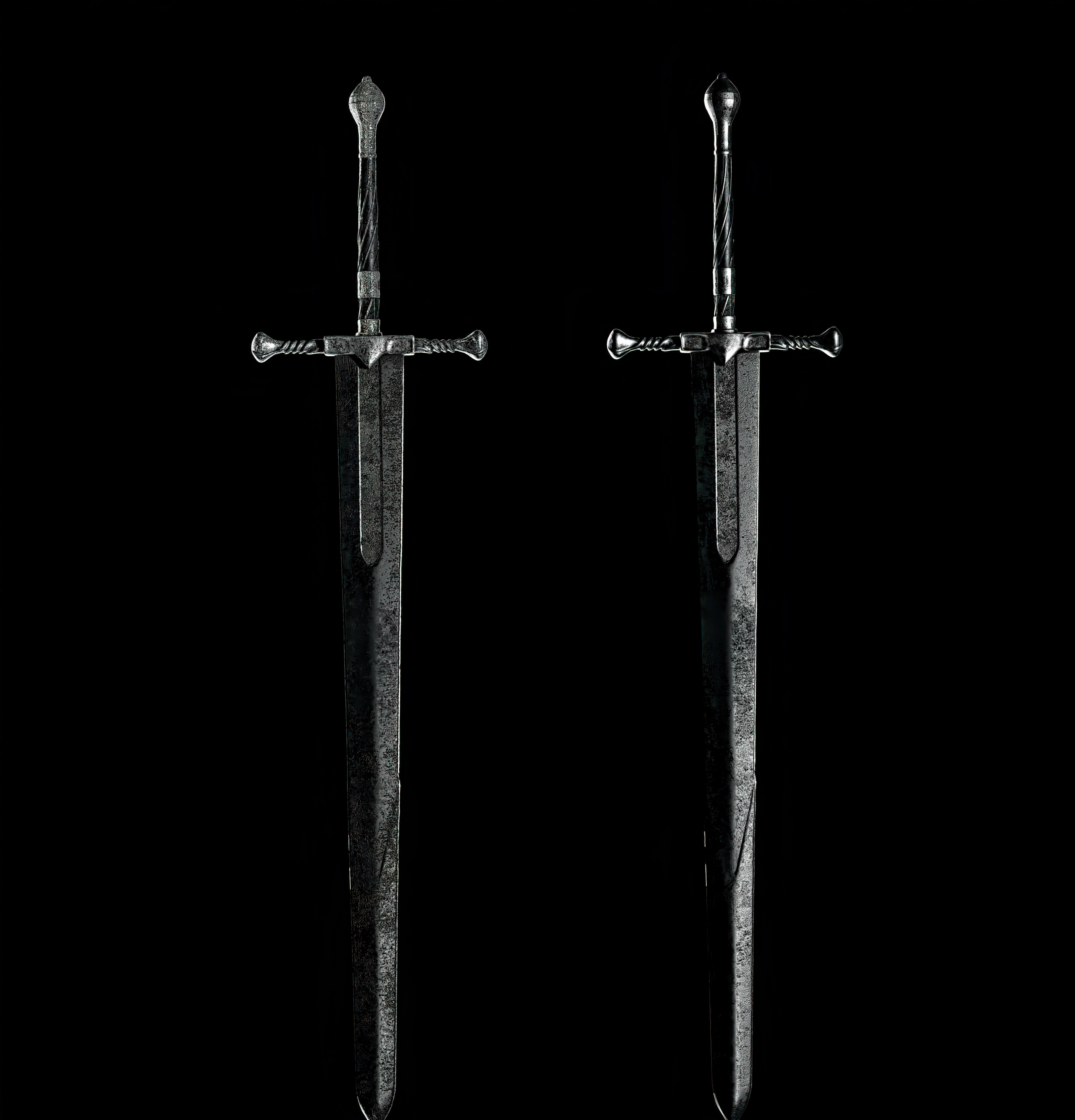 Blades of the lost 3D model_3