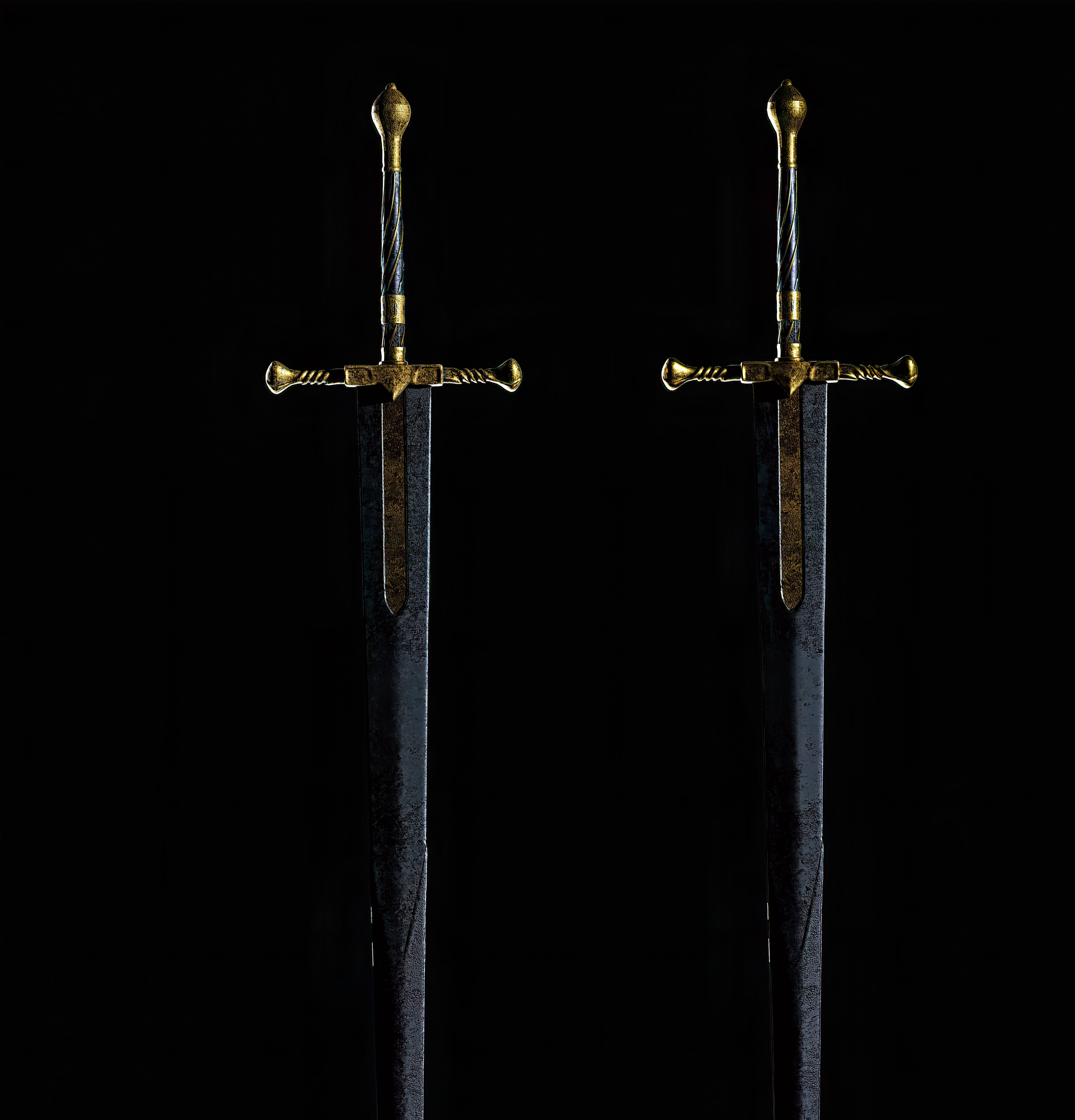 Blades of the lost 3D model_4