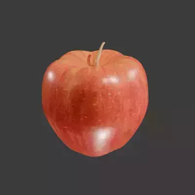 3D Apple