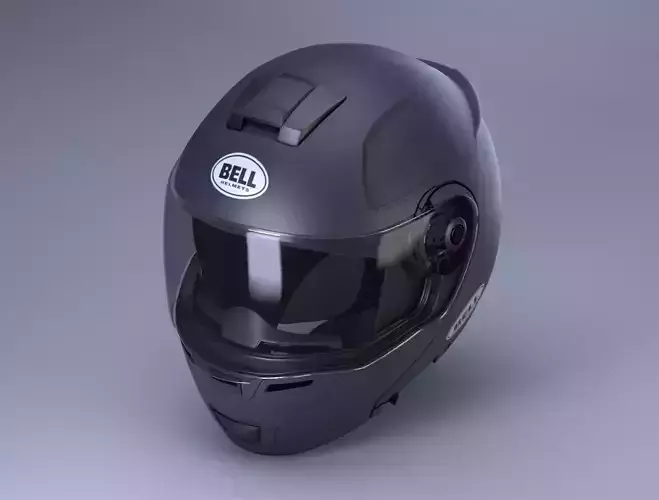 Bell SRT Modular Helmet 3D model