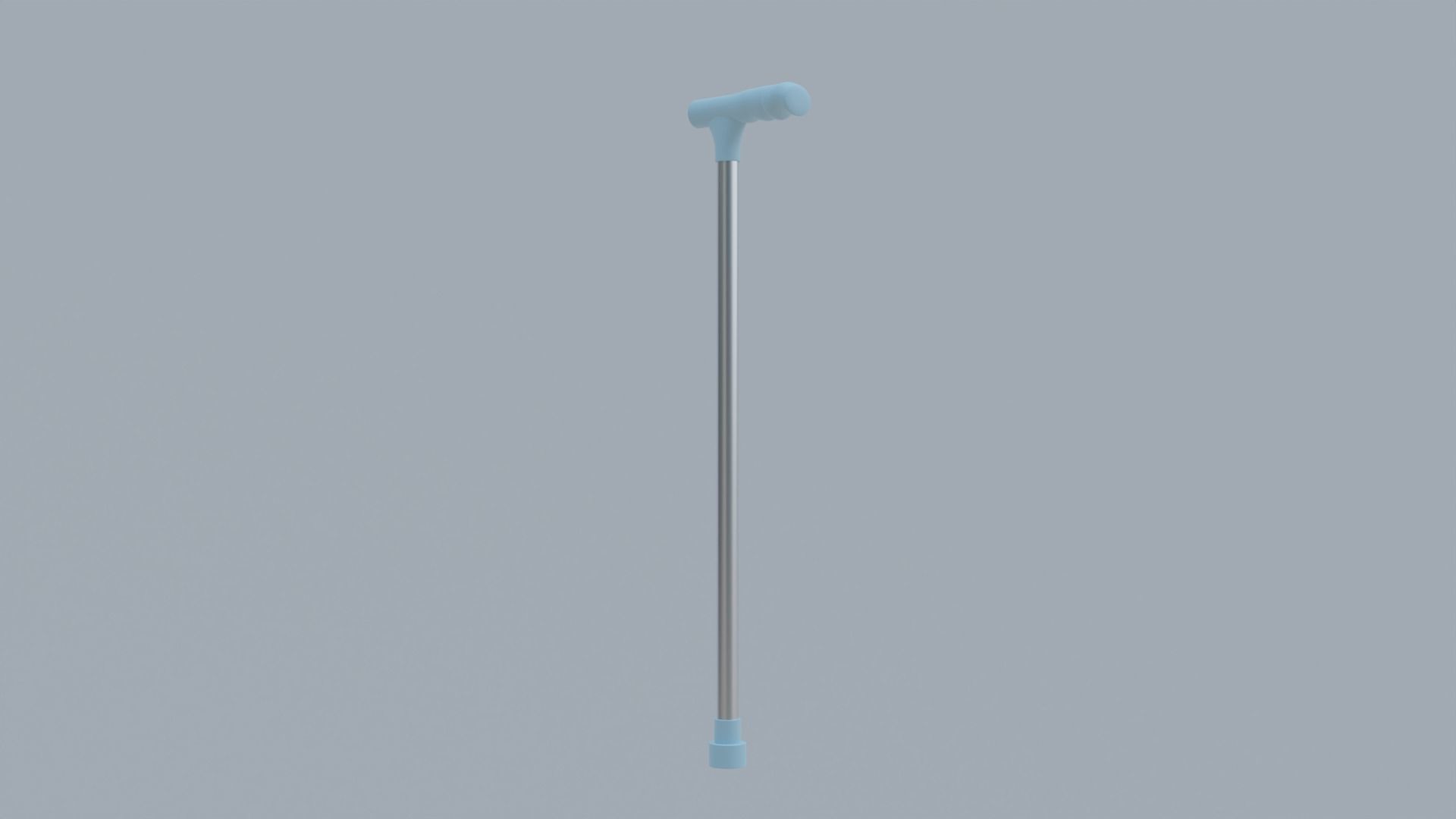 One Leg Stick 3D model | CGTrader