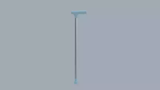 One Leg Stick 3D model