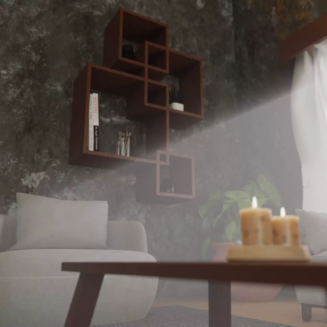 Living room 3D model_0