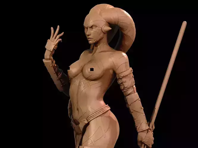 Darth Talon NSFW 3D Print 3D print model