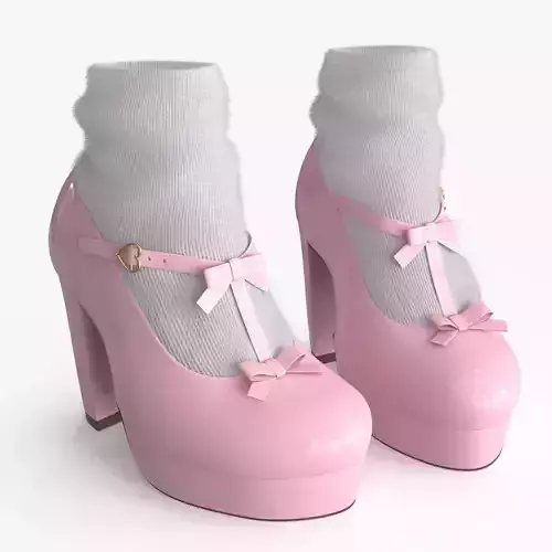 Lolita Kawaii Platform Vintage Shoes