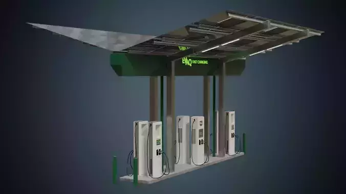 Solar Charging Station 1A