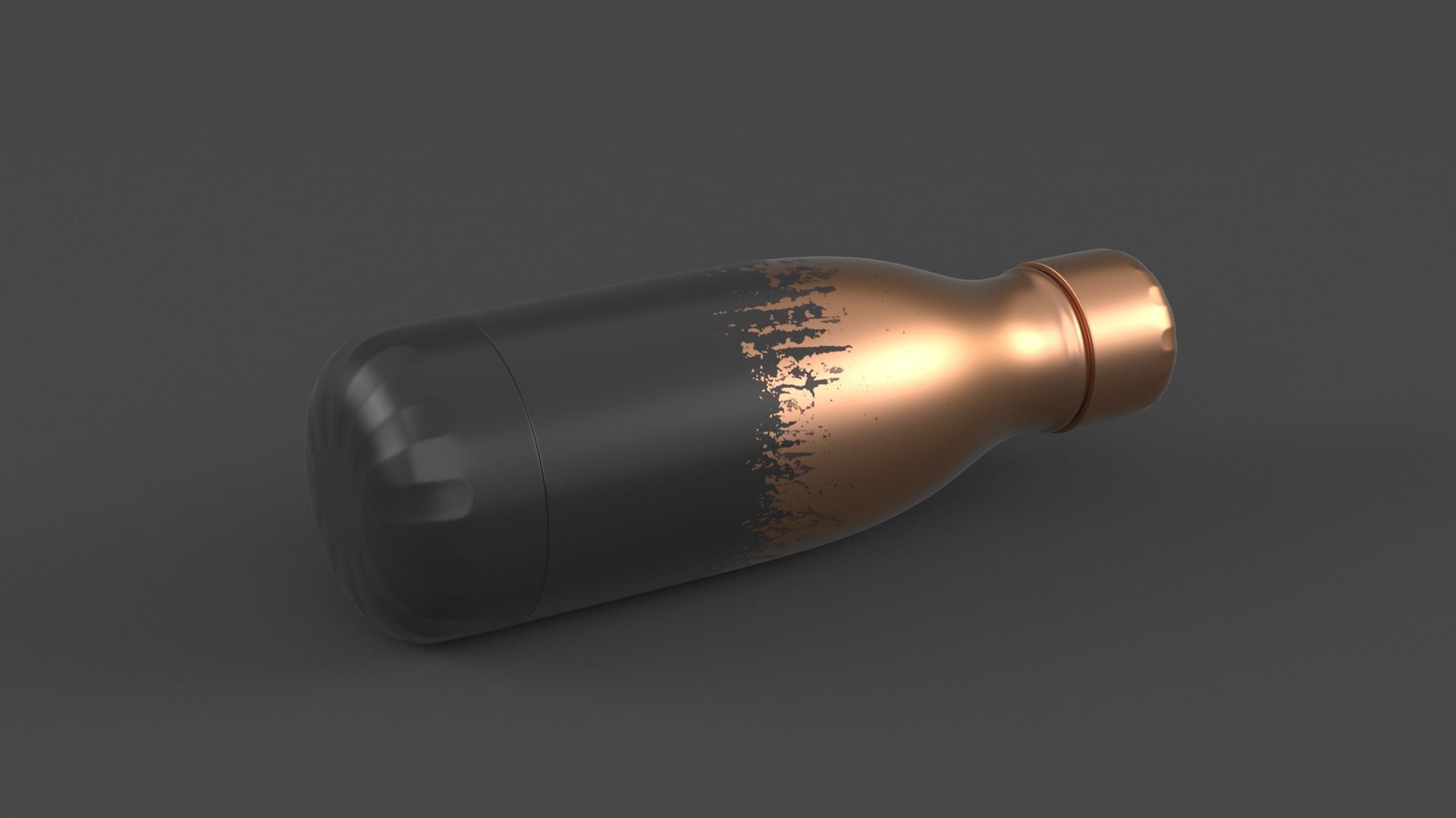 Water Bottle 3D model_4