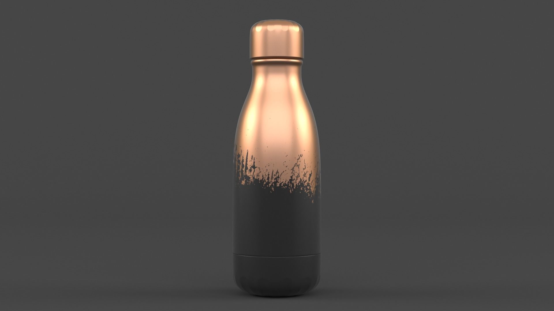 Water Bottle 3D model_1