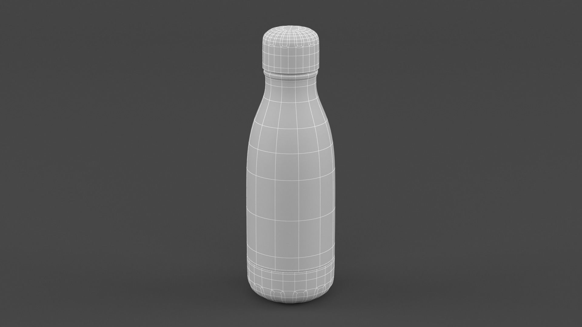 Water Bottle 3D model_7