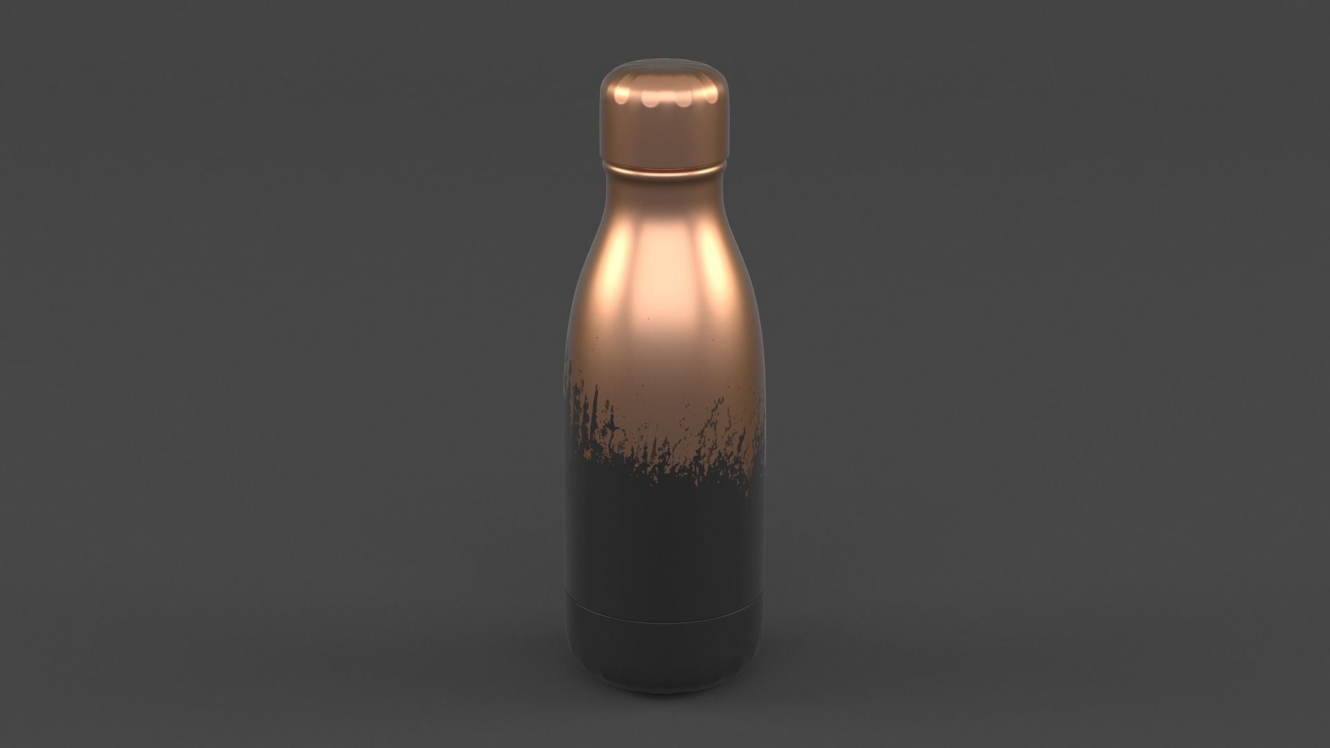 Water Bottle 3D model_2