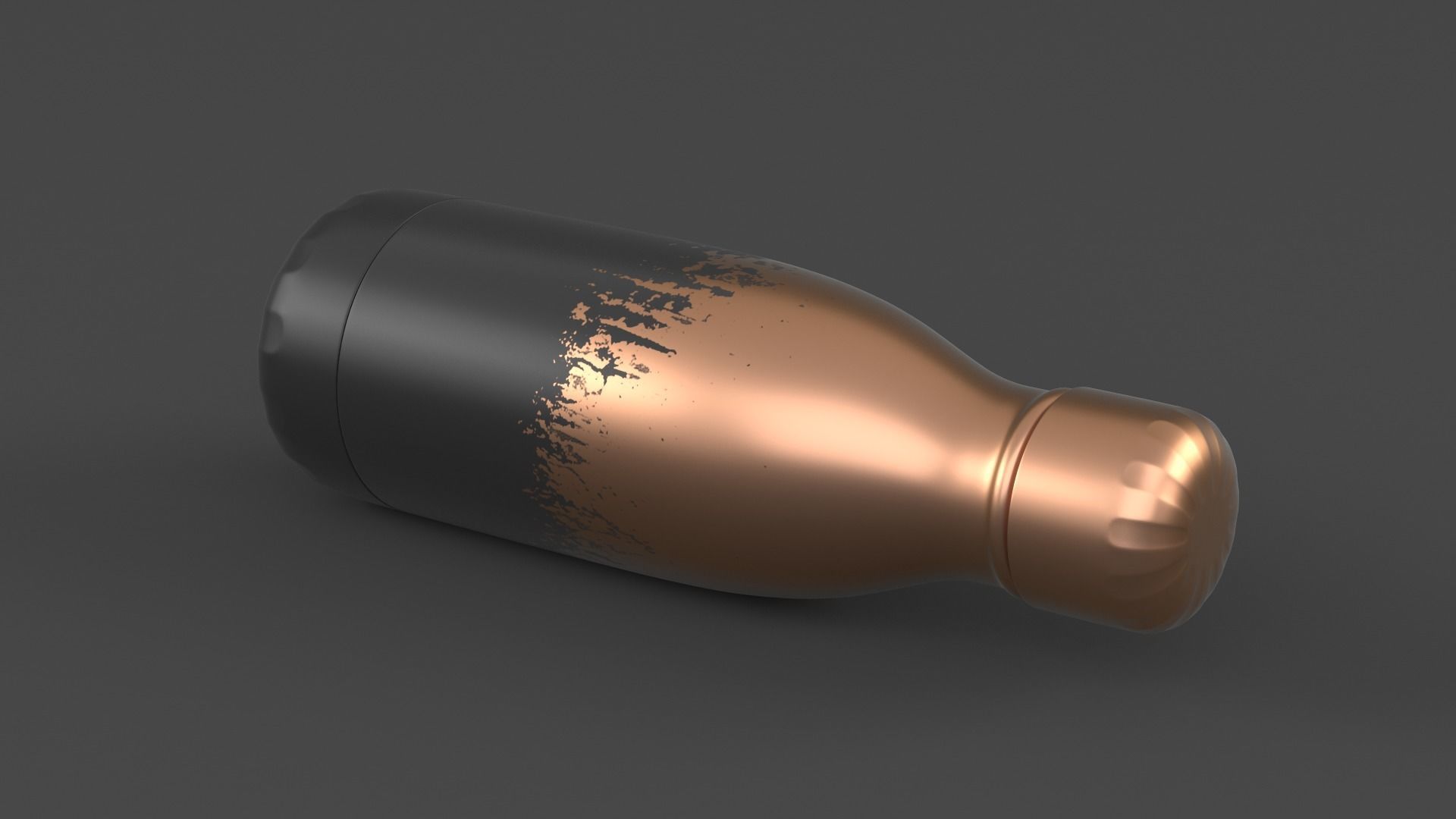 Water Bottle 3D model_3