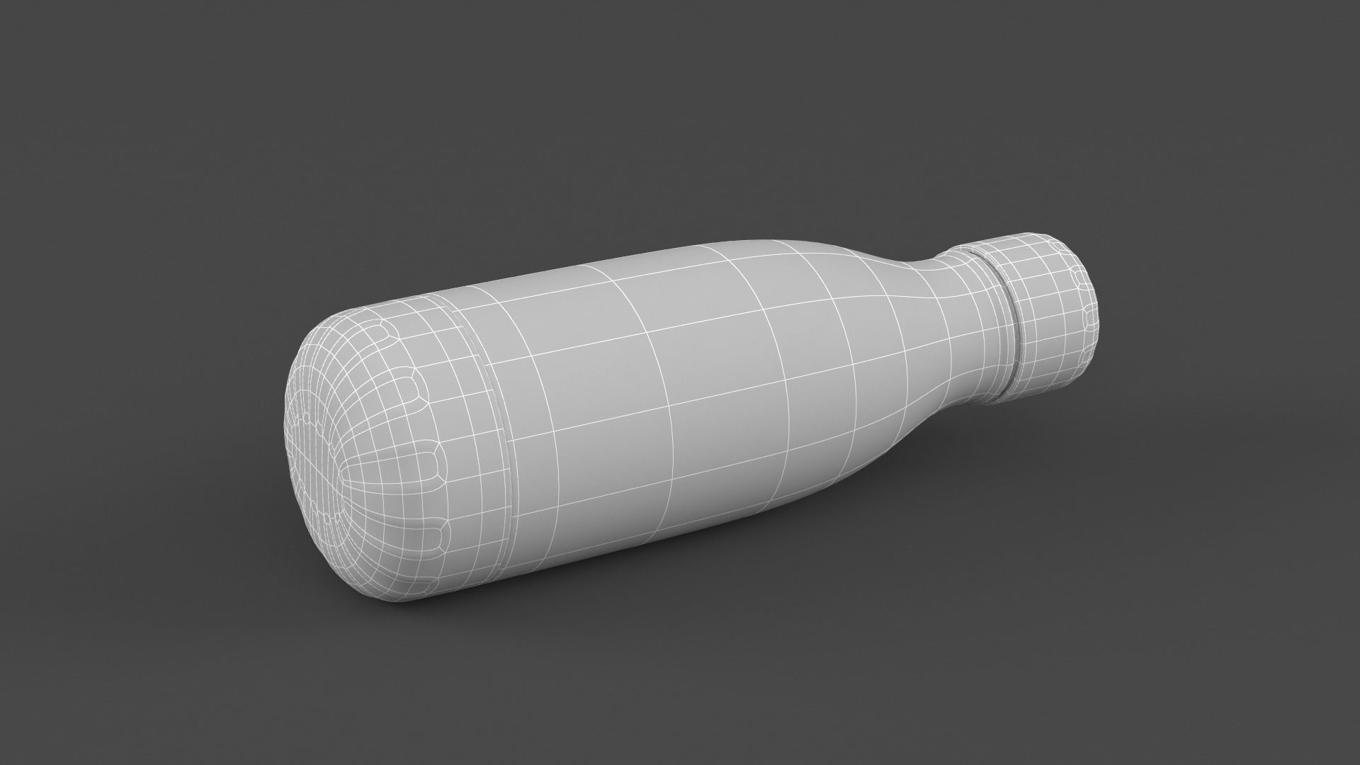 Water Bottle 3D model_9
