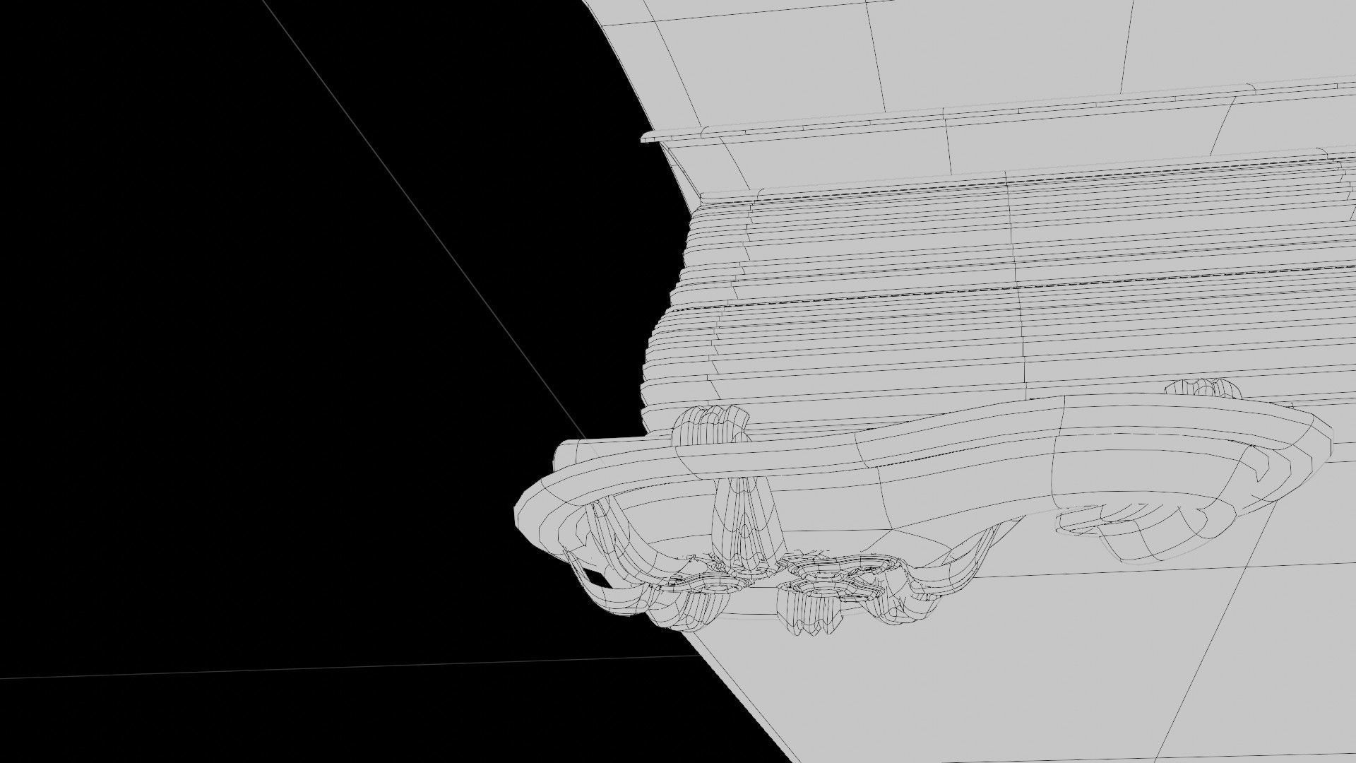 old book with quill 8k pbr textures Low-poly 3D model_14