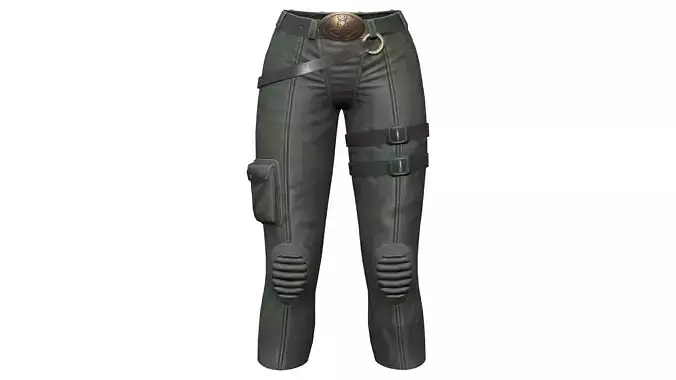 Green Combat Army Pants