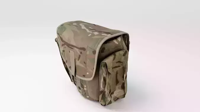 Tactical military field sack or backpack for soldiers 