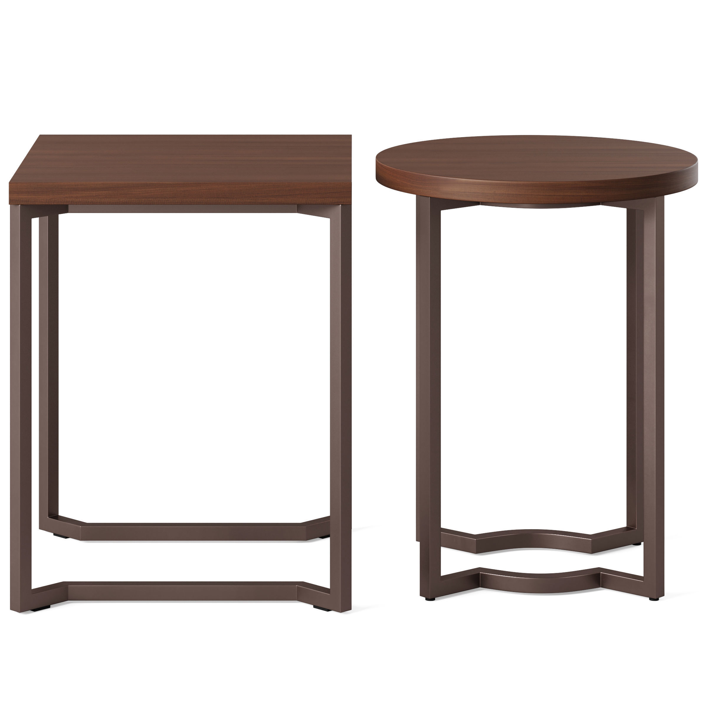 Coffee table Ambra by Cosmo 3D model_1