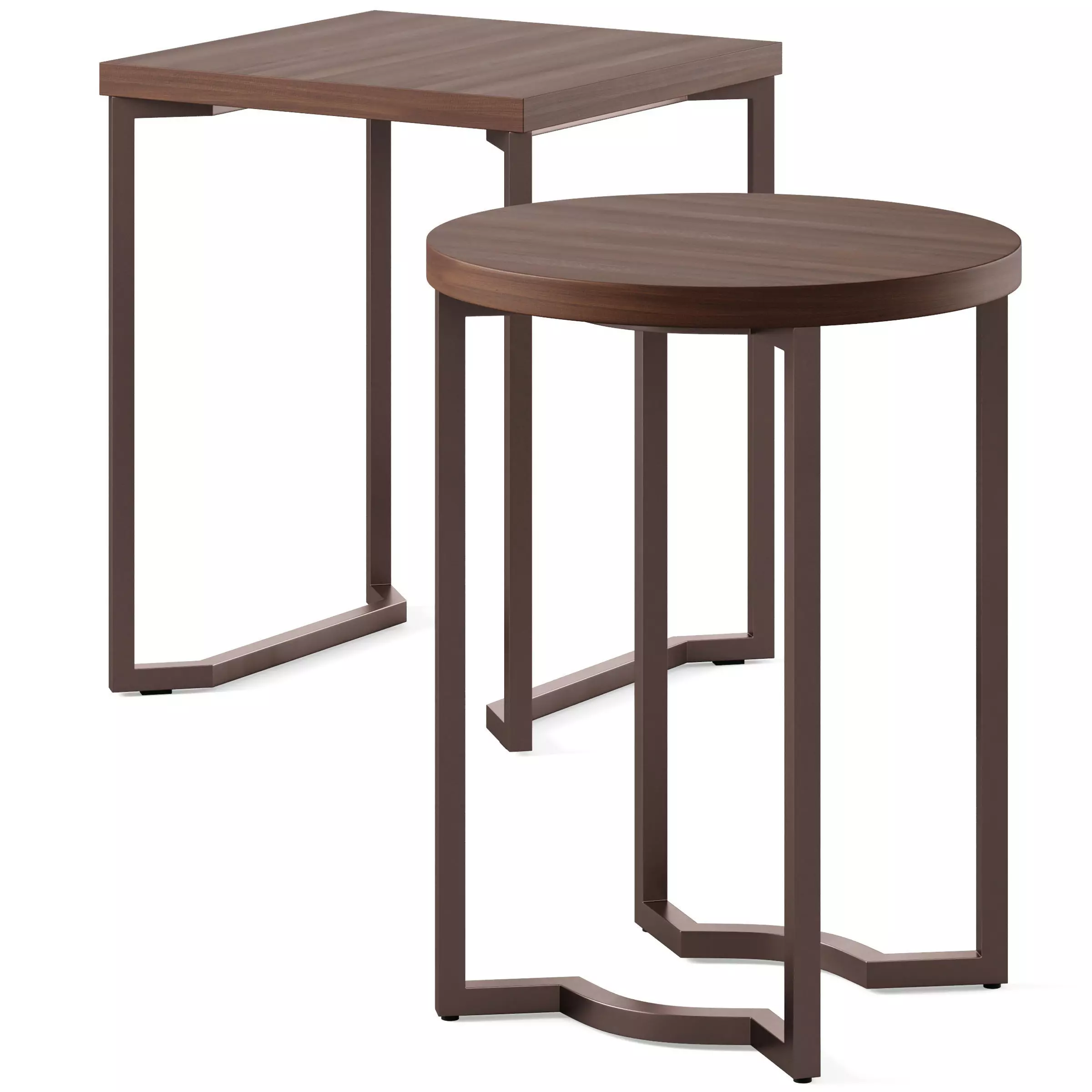 Coffee table Ambra by Cosmo 3D model_0