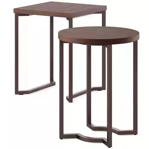 Coffee table Ambra by Cosmo 3D model