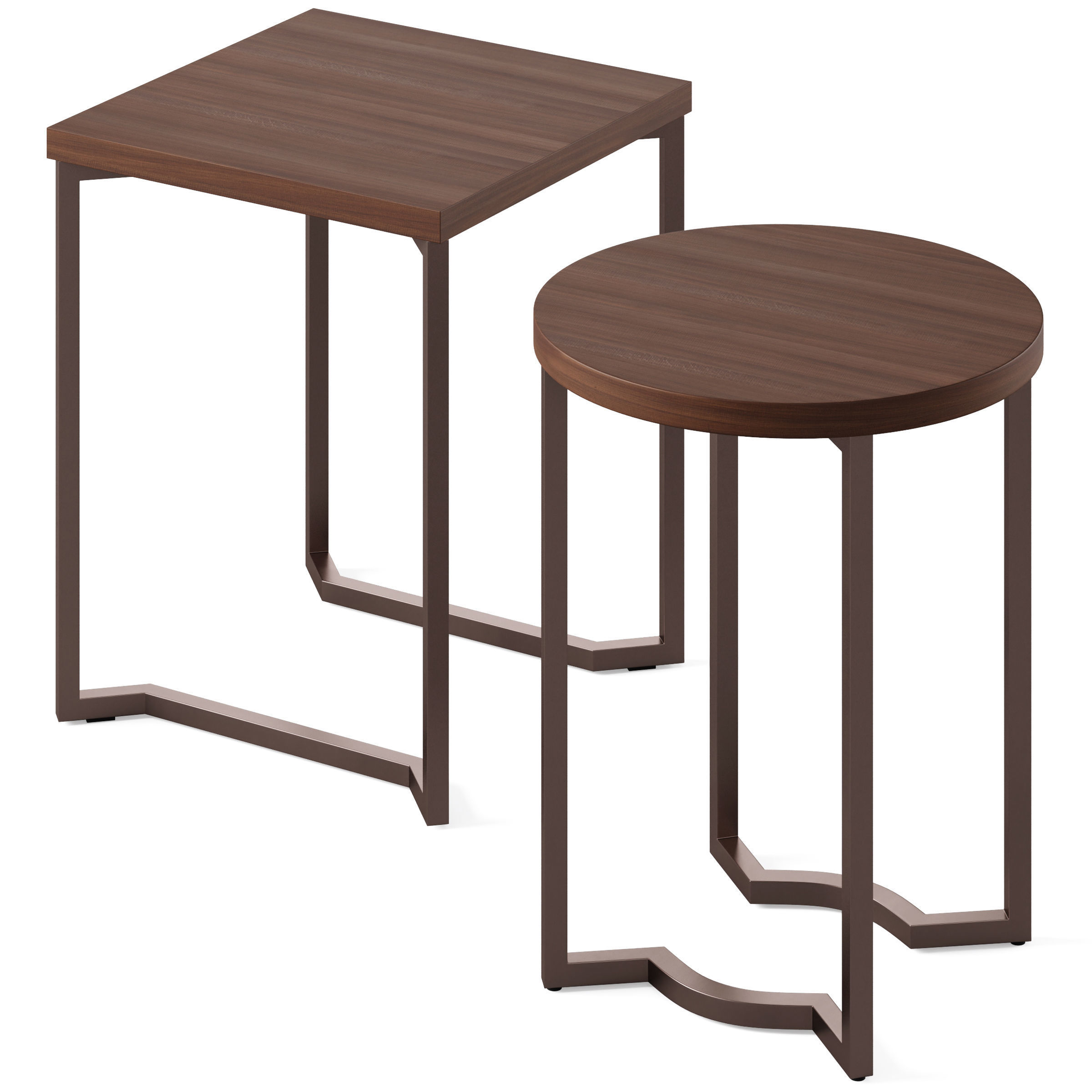 Coffee table Ambra by Cosmo 3D model_2