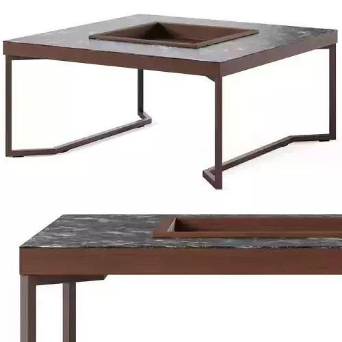 Coffee table Ambra by Cosmo 3D model
