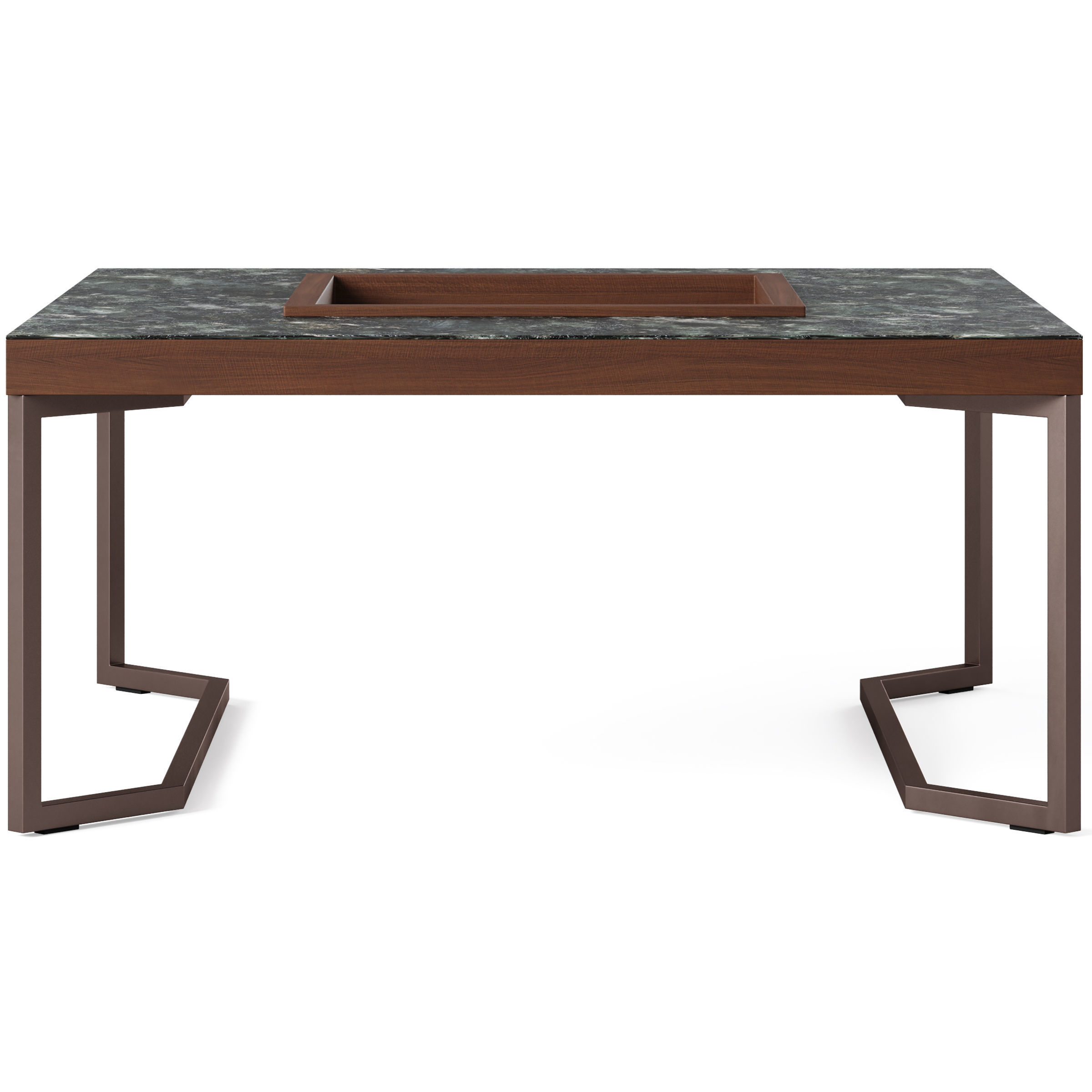 Coffee table Ambra by Cosmo 3D model_1