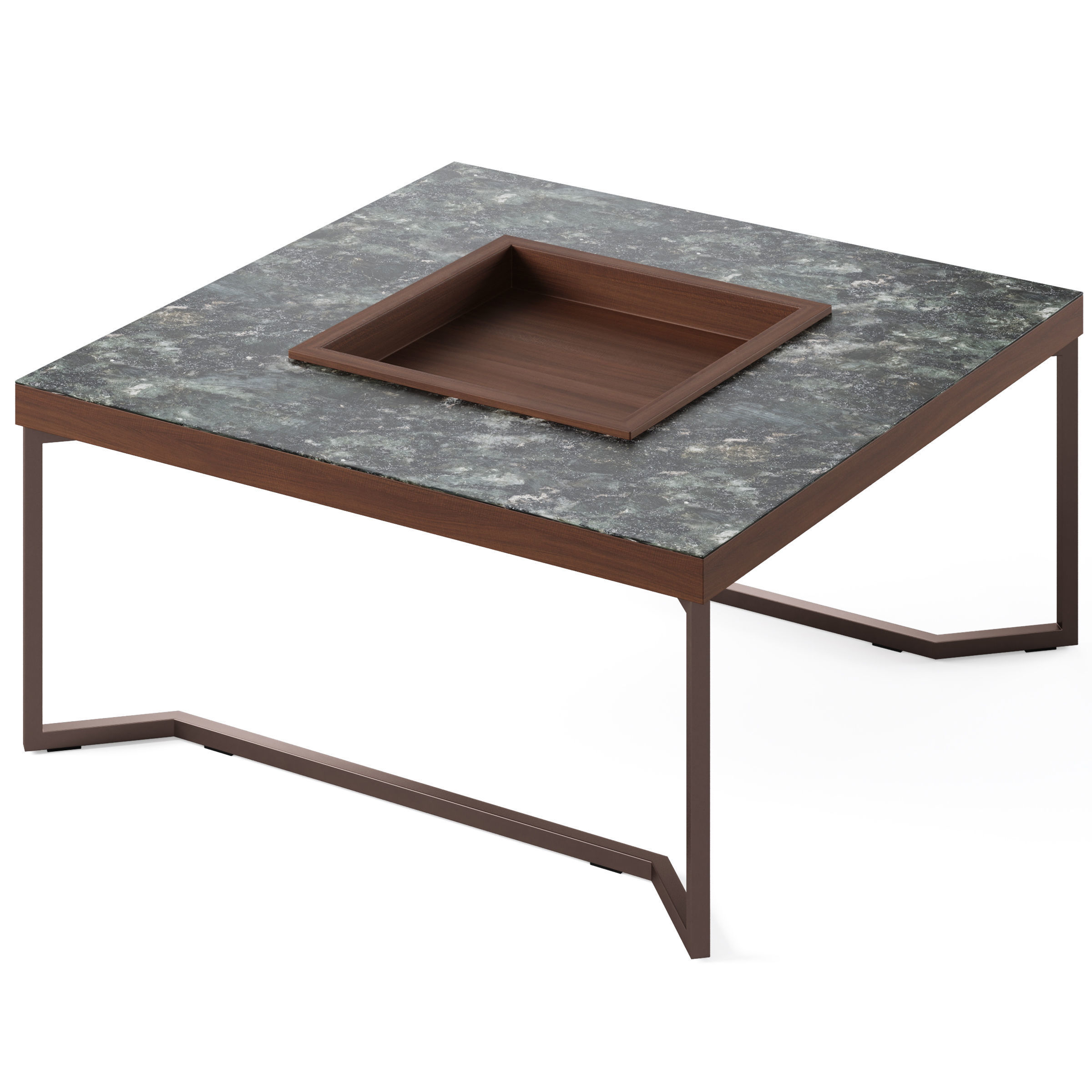 Coffee table Ambra by Cosmo 3D model_2