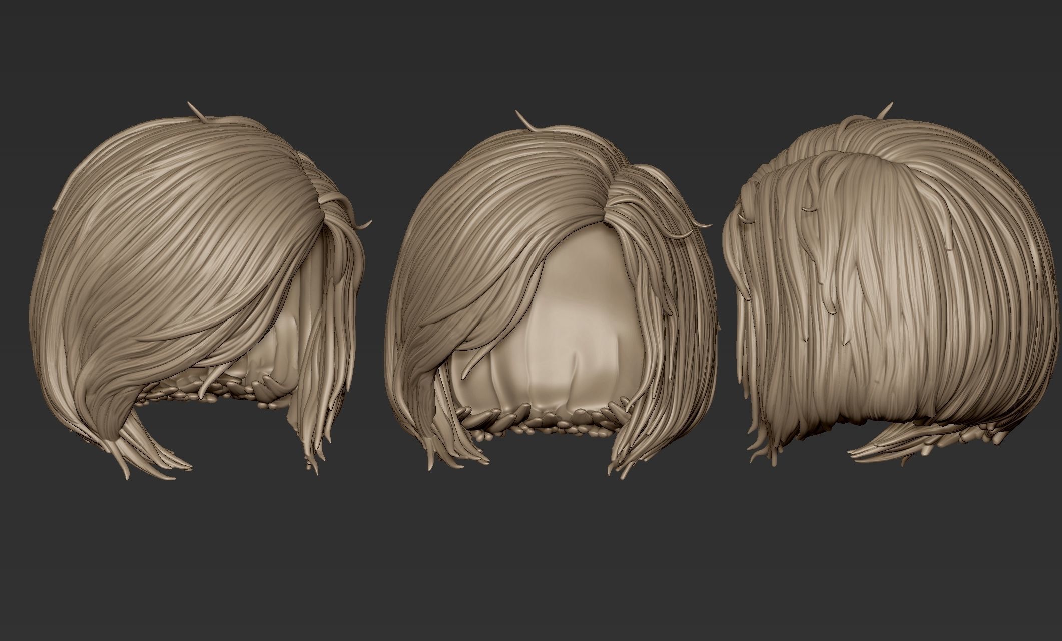 Hair 56 3D model_17
