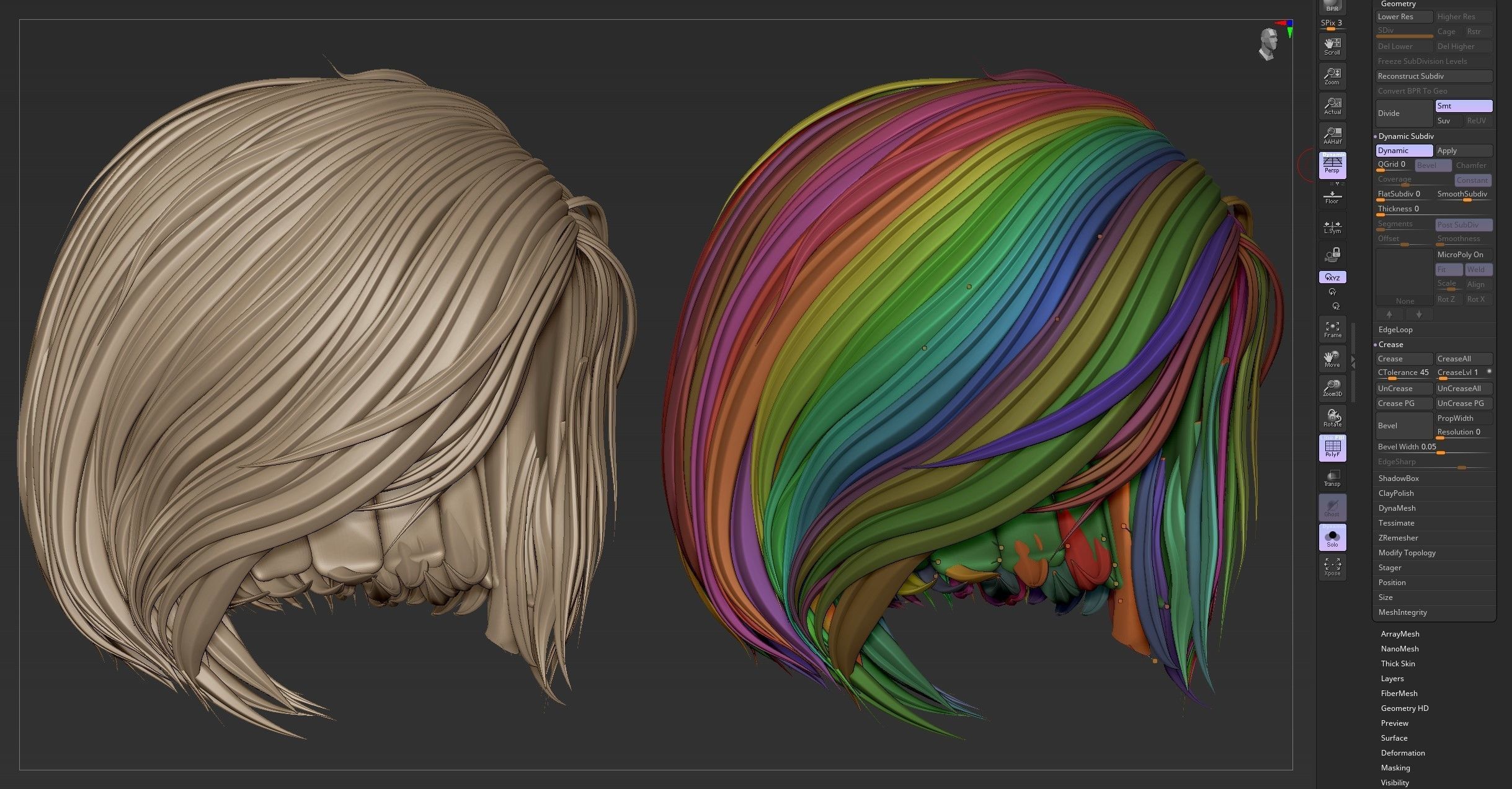 Hair 56 3D model_15