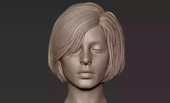 Hair 56 3D model