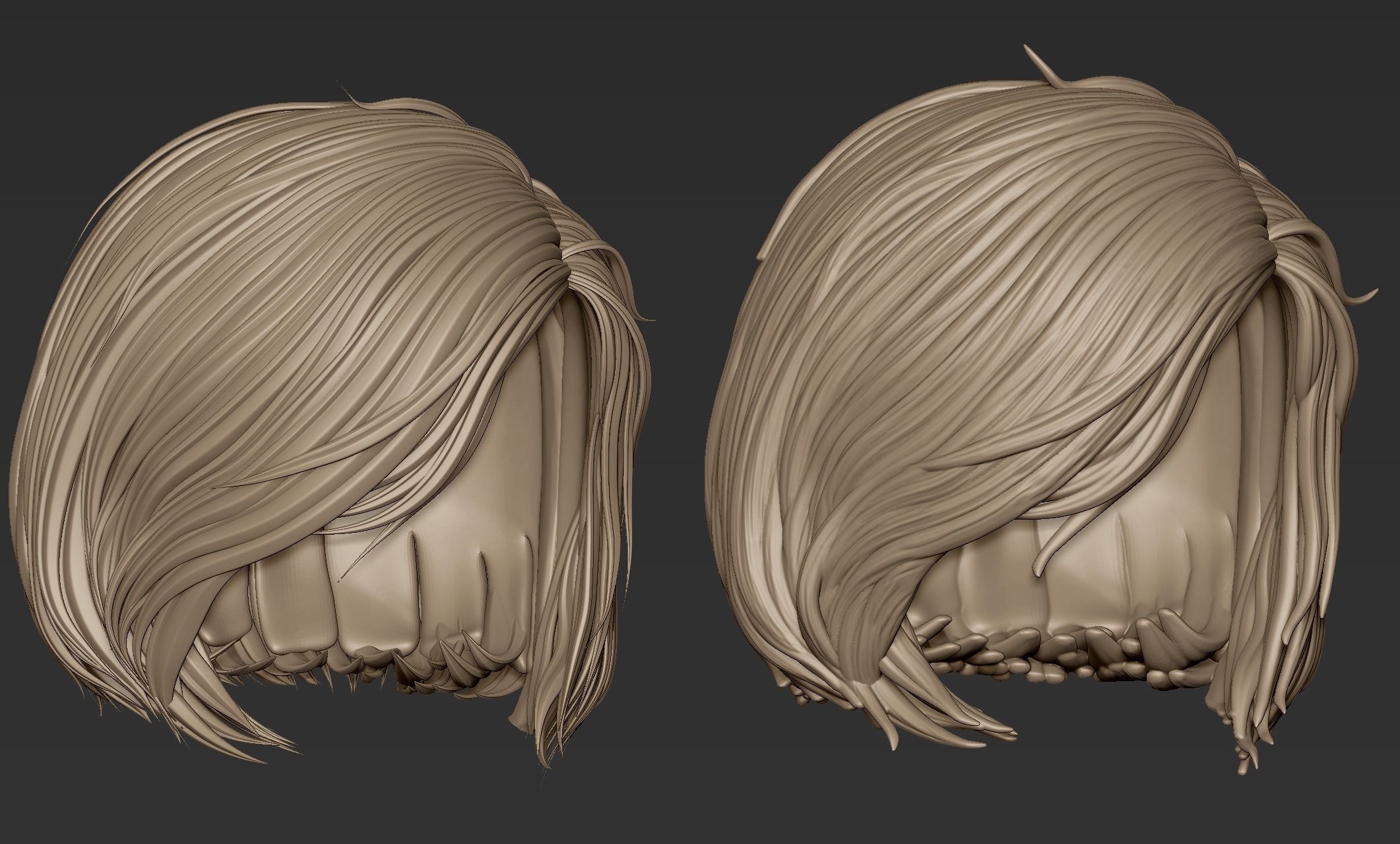 Hair 56 3D model_20