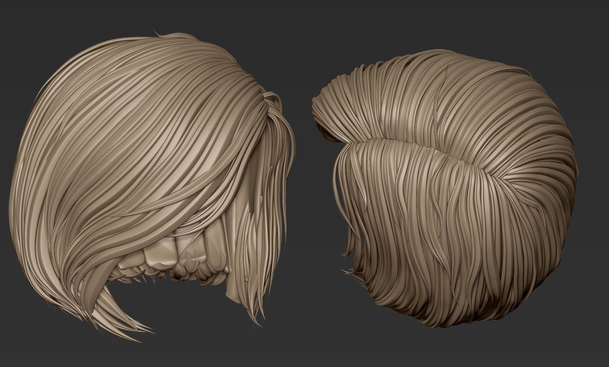 Hair 56 3D model_16