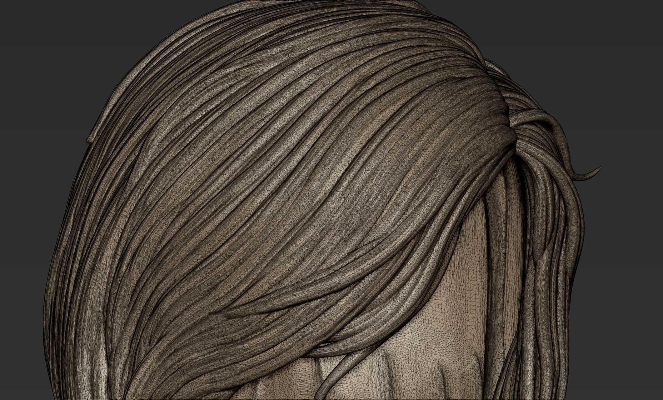 Hair 56 3D model_19